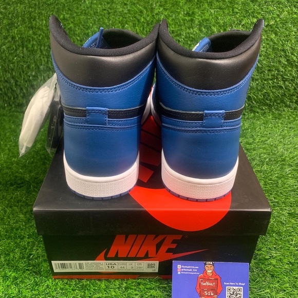 2022 Air Jordan 1 Retro High OG “Marina Blue” - Picture 5 of 15